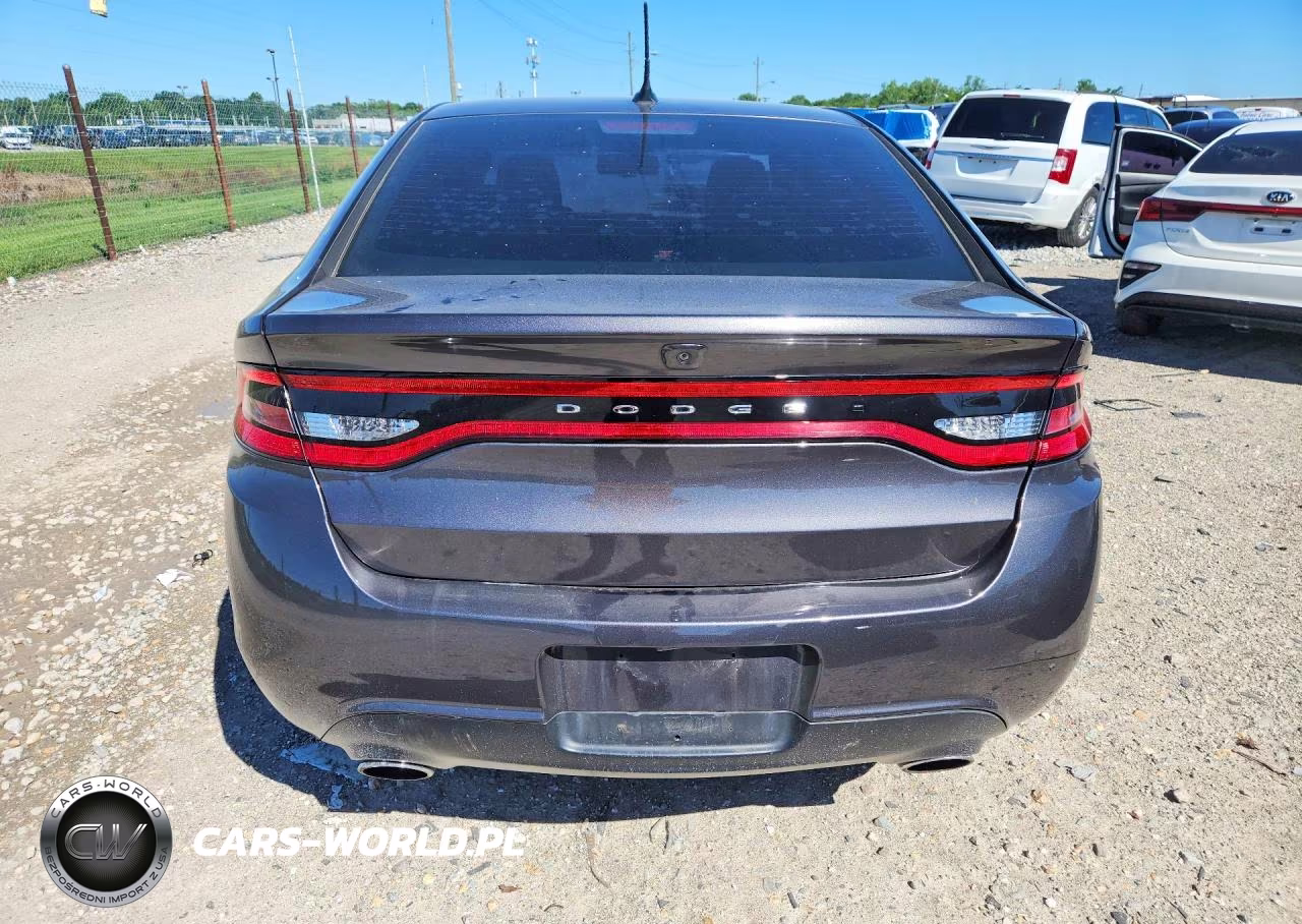 2016 Dodge Dart Gt Sport VIN:1C3CDFGB0GD816015 - 6
