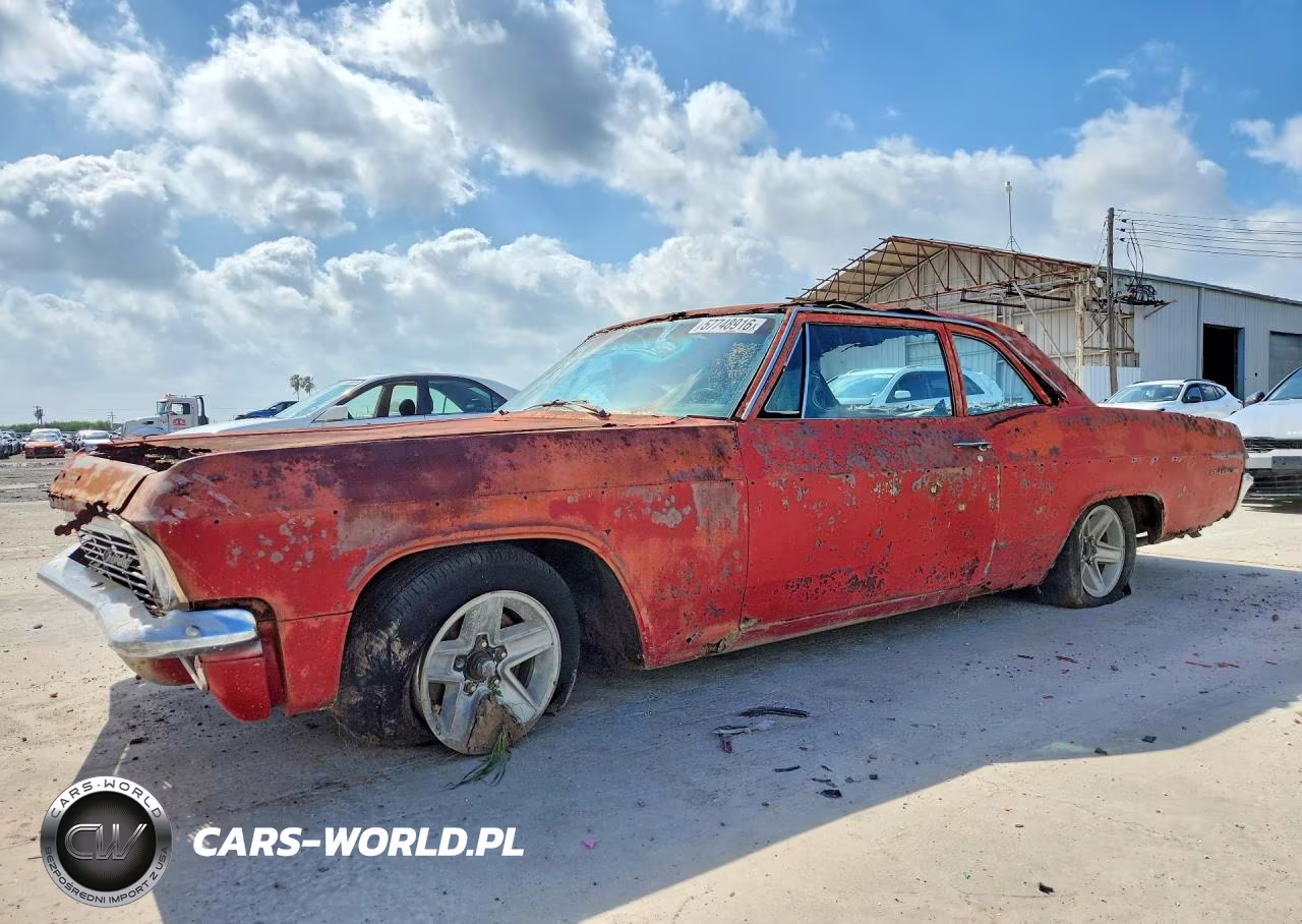 1965 Chevrolet Bel Air – zdjęcie 1 z 12