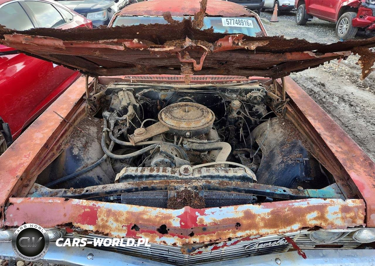 1965 Chevrolet Bel Air VIN:155115R152830 - 11