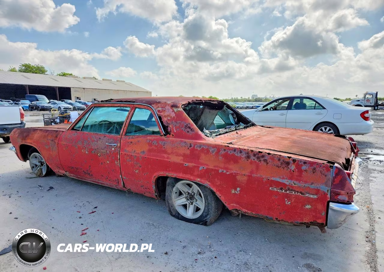 1965 Chevrolet Bel Air VIN:155115R152830 - 2