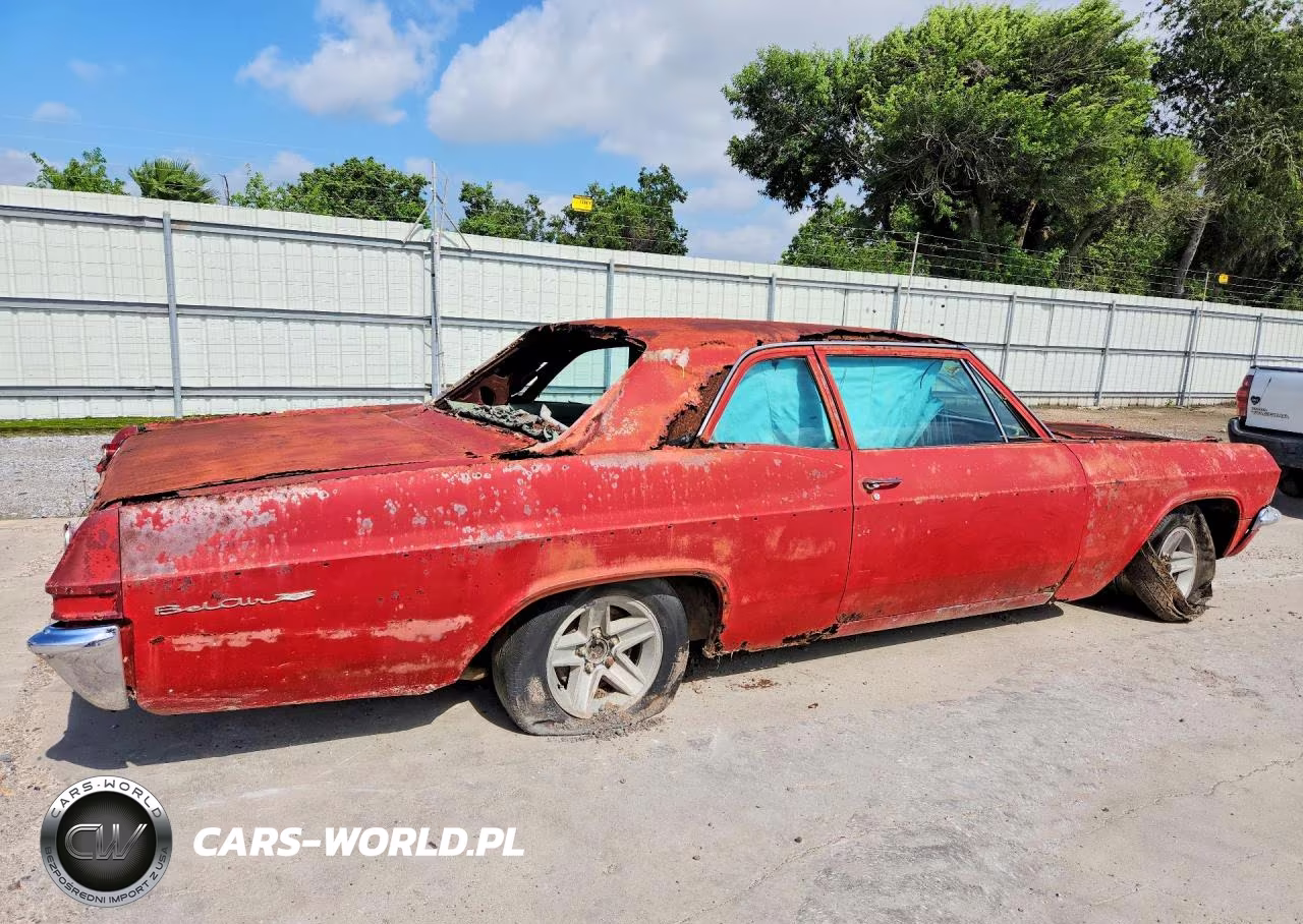 1965 Chevrolet Bel Air VIN:155115R152830 - 3