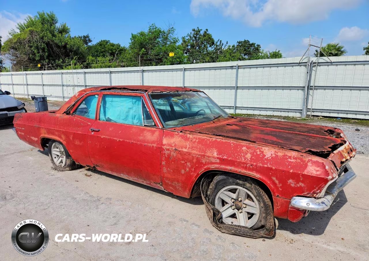 1965 Chevrolet Bel Air VIN:155115R152830 - 4
