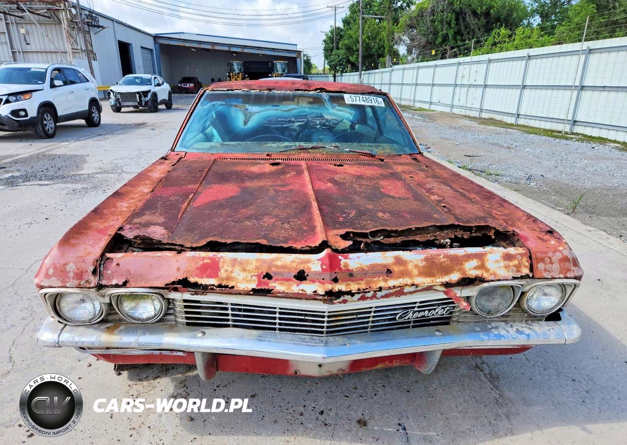 1965 Chevrolet Bel Air VIN:155115R152830 - 5