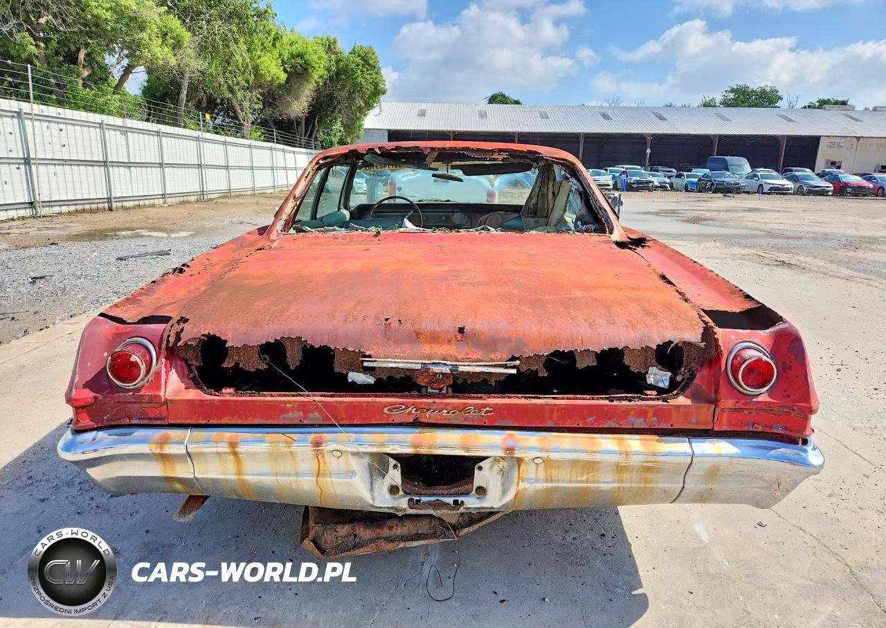 1965 Chevrolet Bel Air VIN:155115R152830 - 6