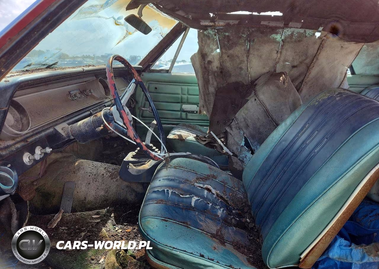 1965 Chevrolet Bel Air VIN:155115R152830 - 7