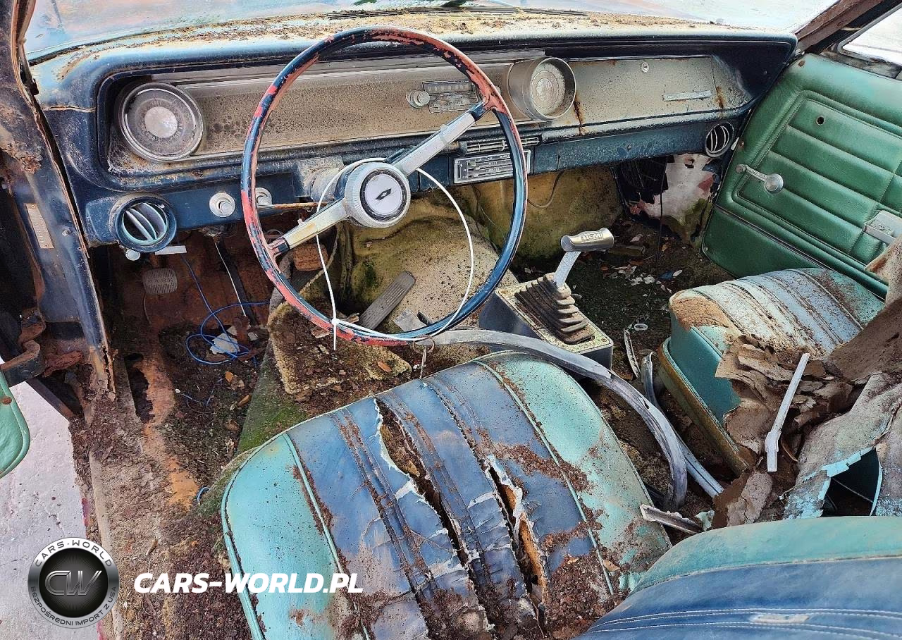 1965 Chevrolet Bel Air VIN:155115R152830 - 8