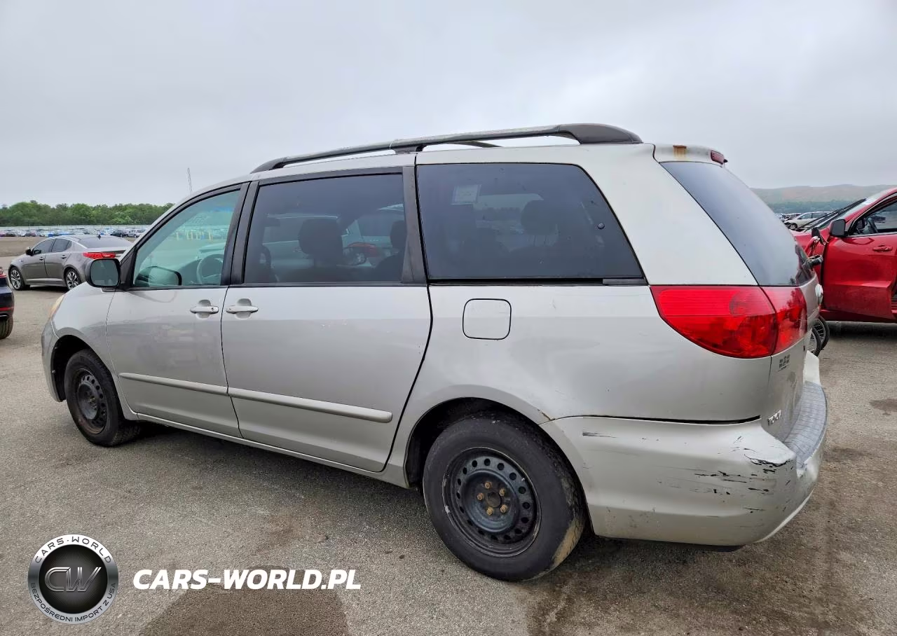 2006 Toyota Sienna Le 8 Passenger VIN:5TDZA23C66S546801 - 2