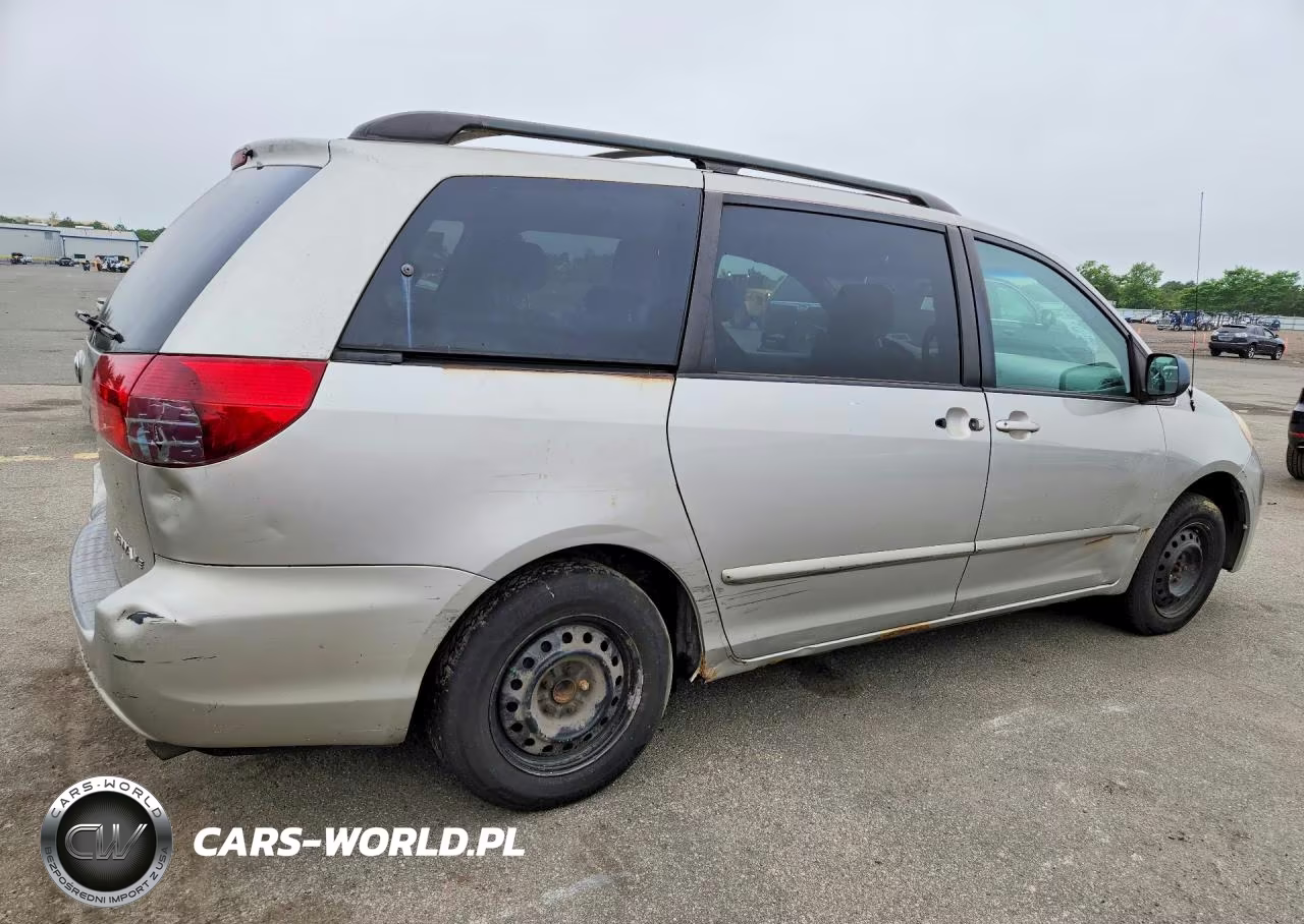 2006 Toyota Sienna Le 8 Passenger VIN:5TDZA23C66S546801 - 3