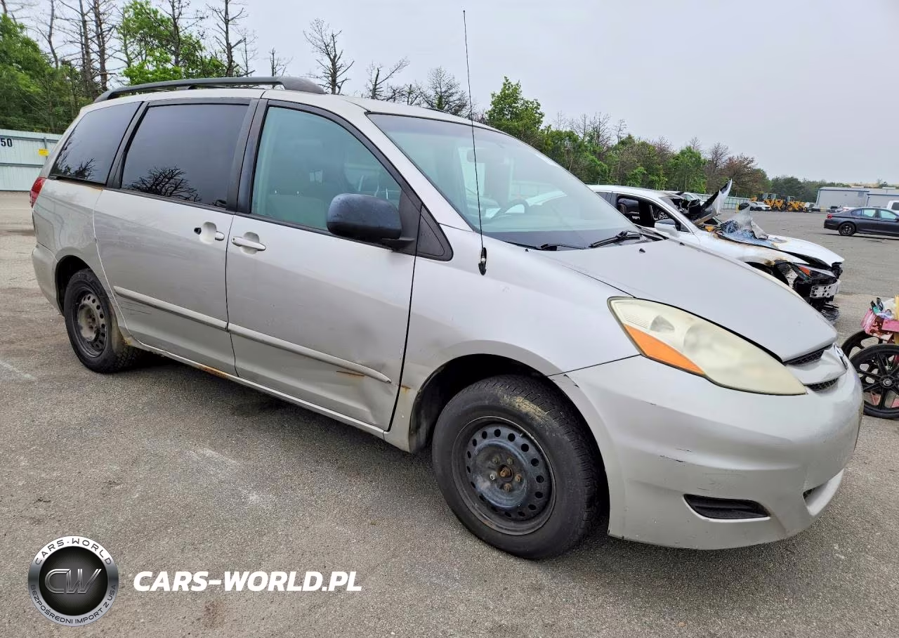 2006 Toyota Sienna Le 8 Passenger VIN:5TDZA23C66S546801 - 4