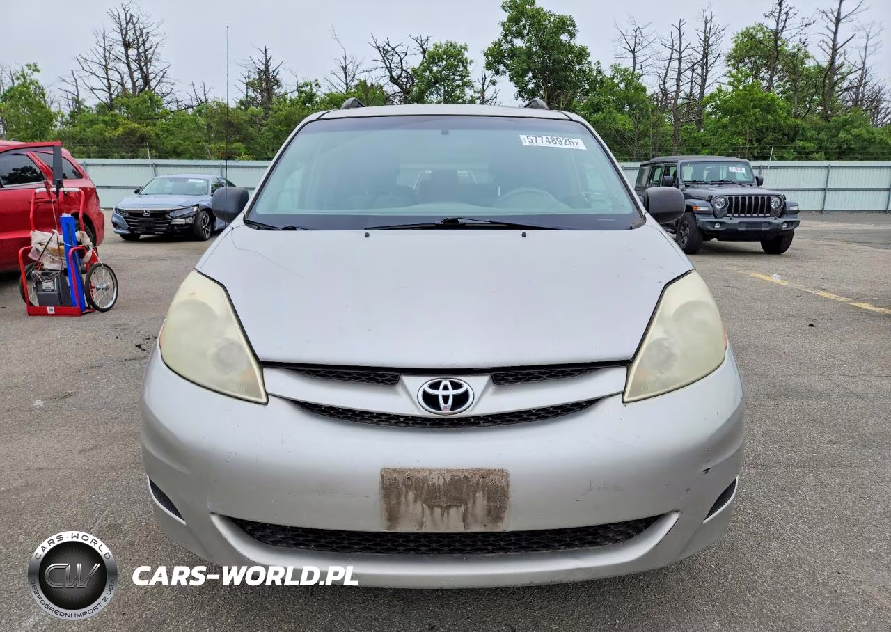 2006 Toyota Sienna Le 8 Passenger VIN:5TDZA23C66S546801 - 5