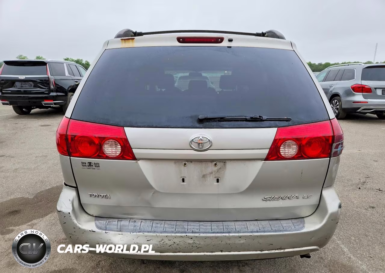 2006 Toyota Sienna Le 8 Passenger VIN:5TDZA23C66S546801 - 6