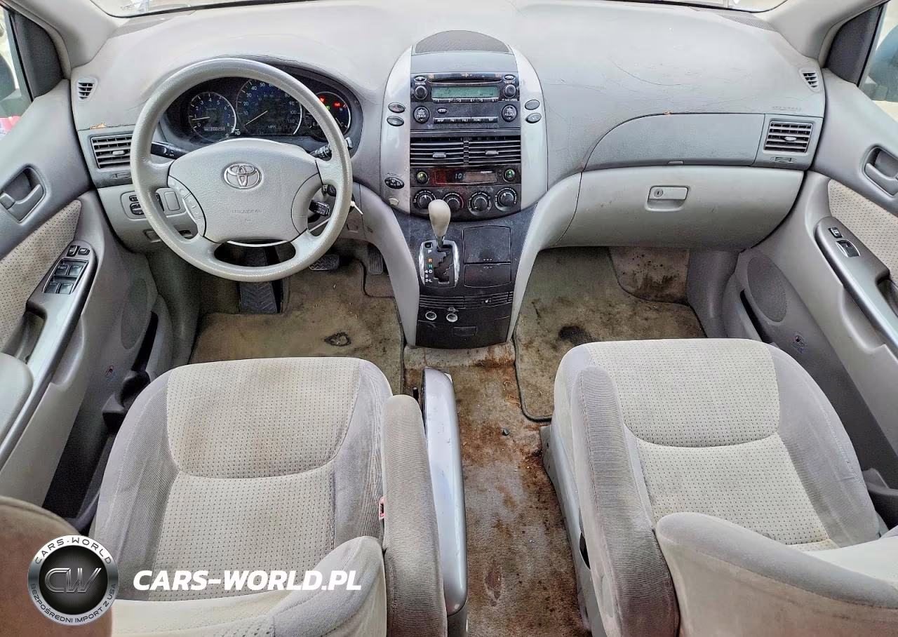2006 Toyota Sienna Le 8 Passenger VIN:5TDZA23C66S546801 - 8