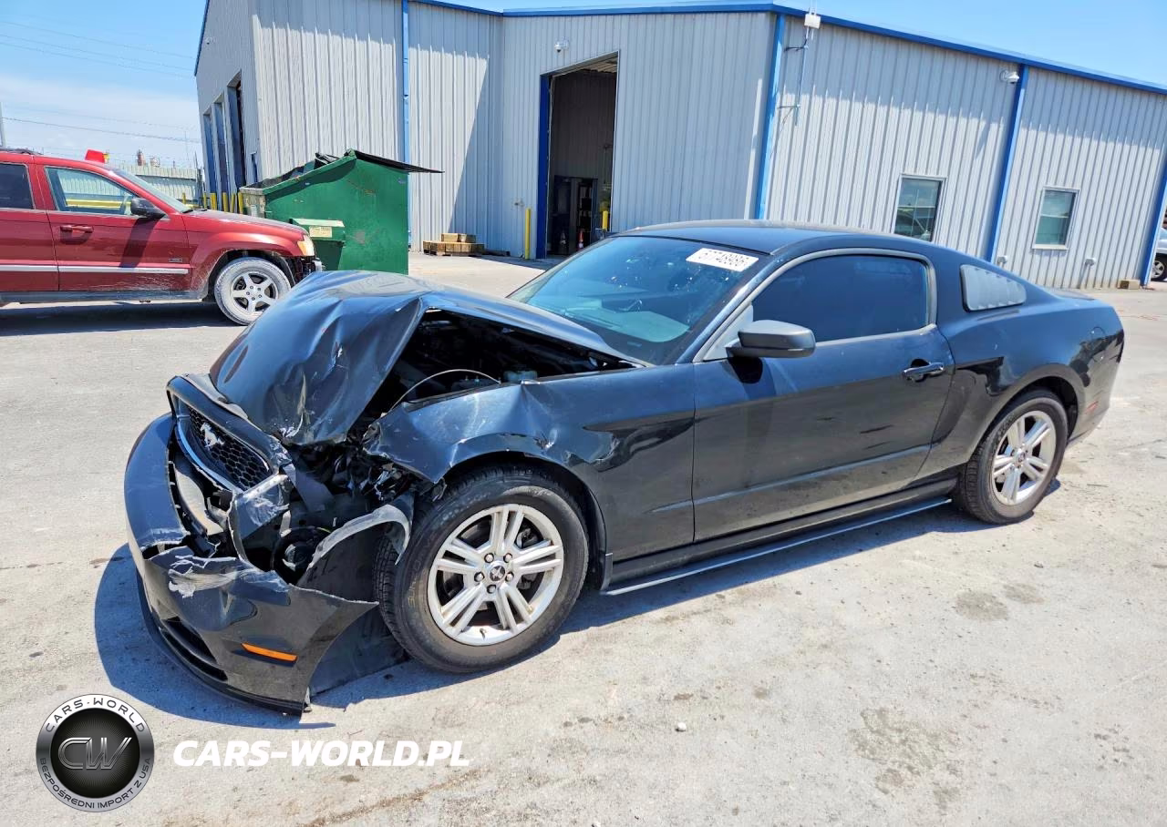 2014 Ford Mustang