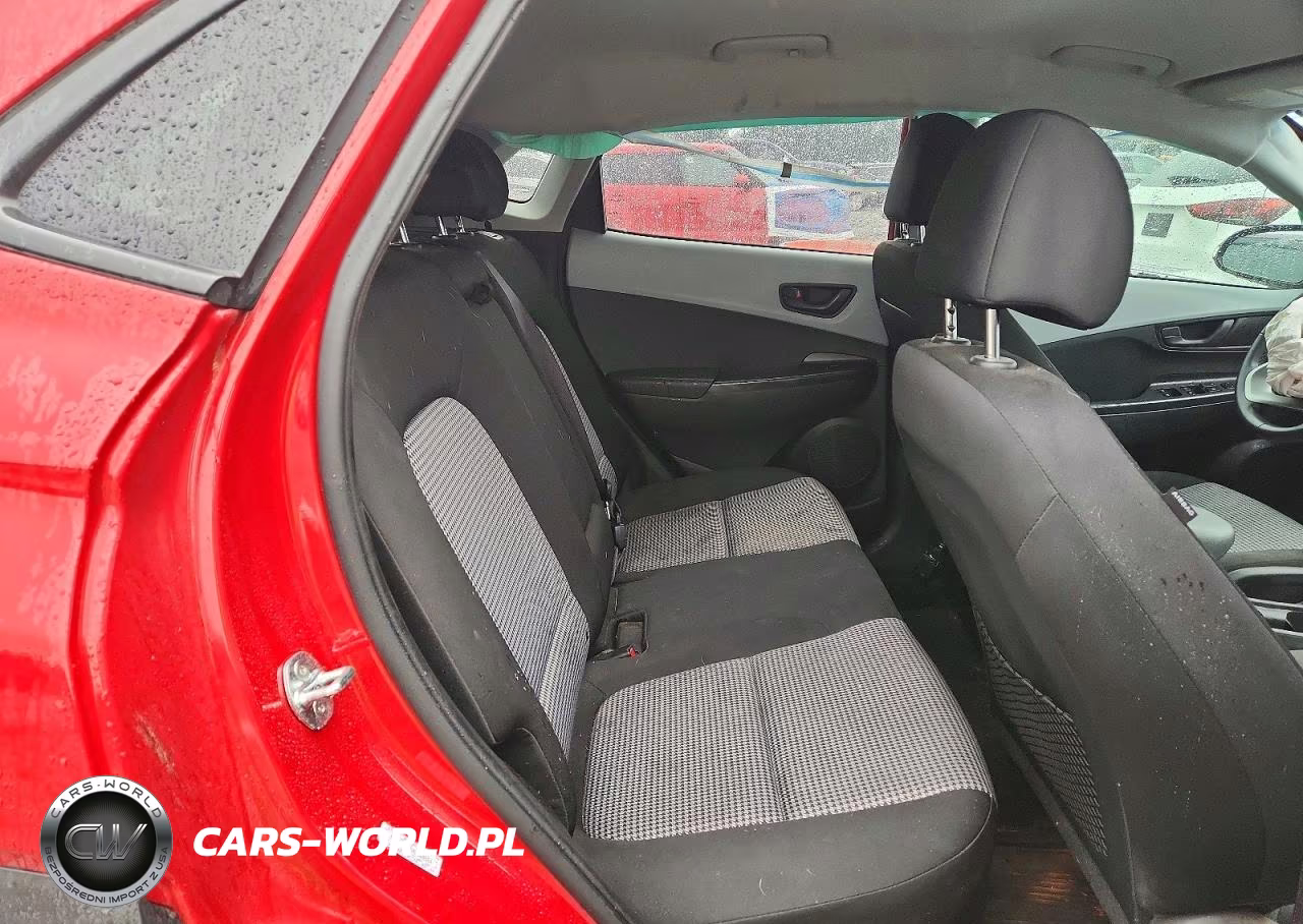 2021 Hyundai Kona Sel VIN:KM8K22AA5MU668554 - 10