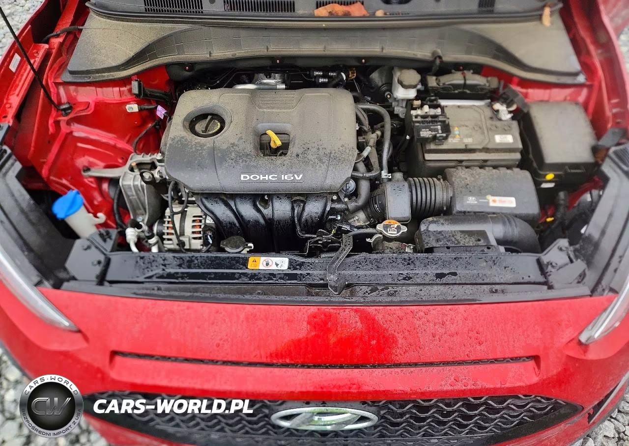 2021 Hyundai Kona Sel VIN:KM8K22AA5MU668554 - 11