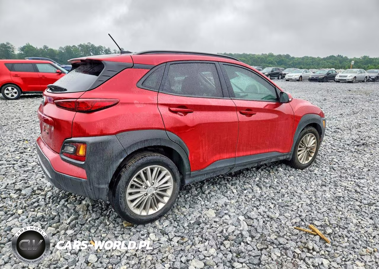 2021 Hyundai Kona Sel VIN:KM8K22AA5MU668554 - 3