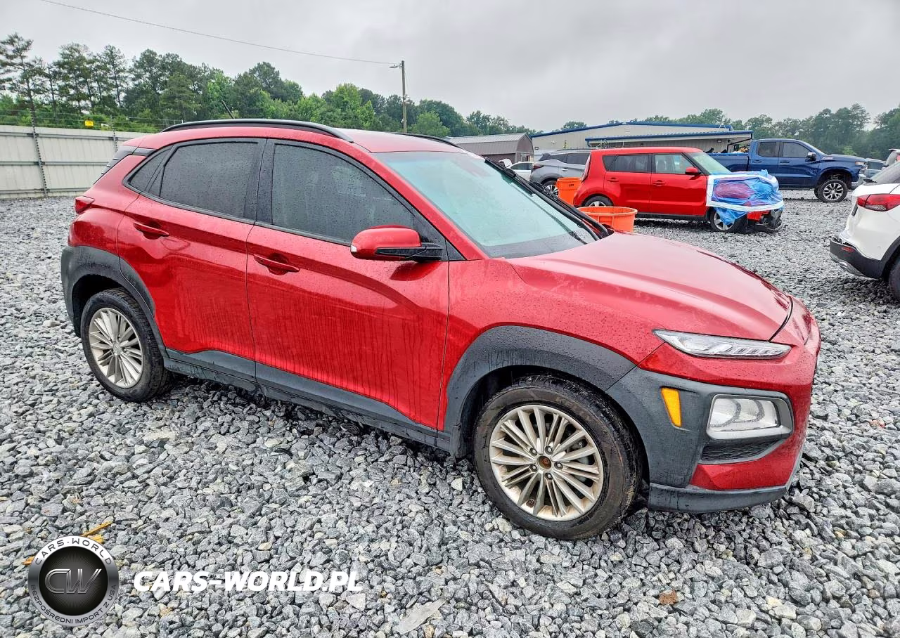 2021 Hyundai Kona Sel VIN:KM8K22AA5MU668554 - 4