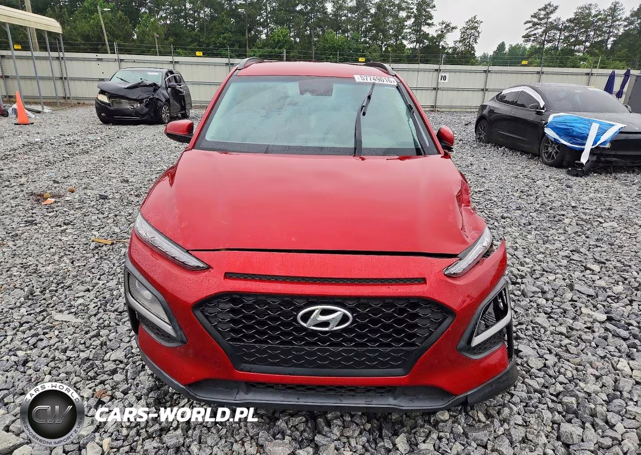 2021 Hyundai Kona Sel VIN:KM8K22AA5MU668554 - 5