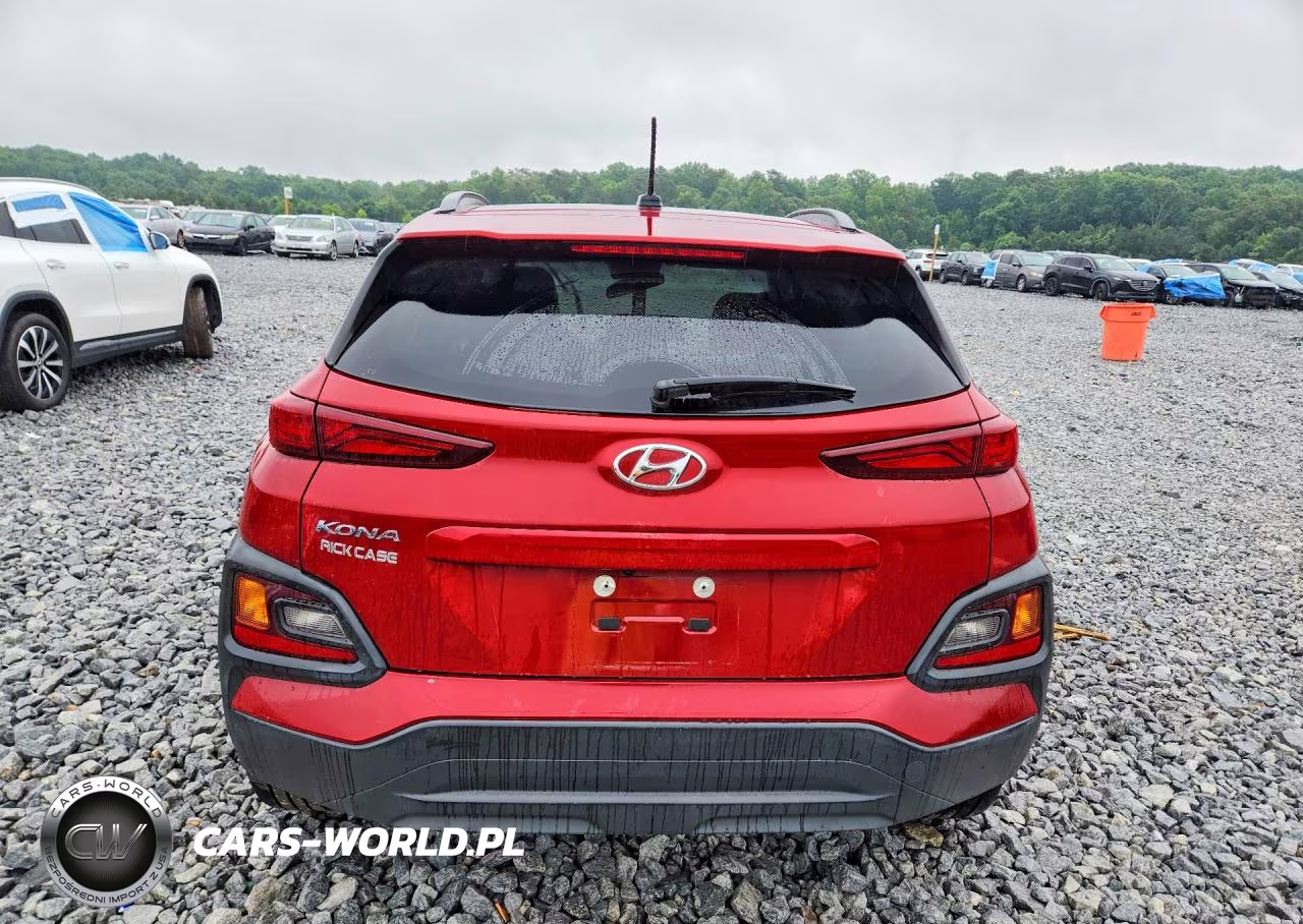 2021 Hyundai Kona Sel VIN:KM8K22AA5MU668554 - 6