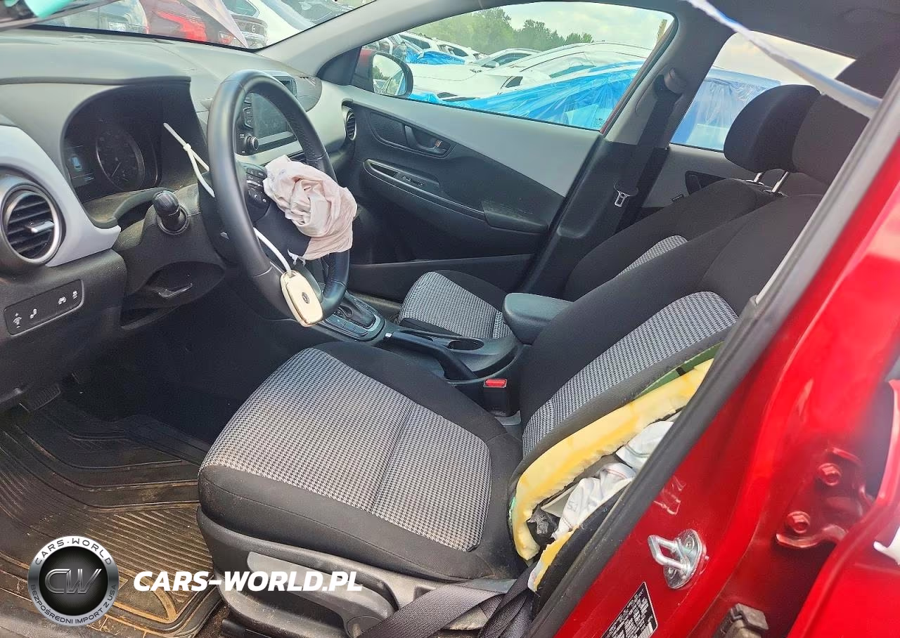 2021 Hyundai Kona Sel VIN:KM8K22AA5MU668554 - 7