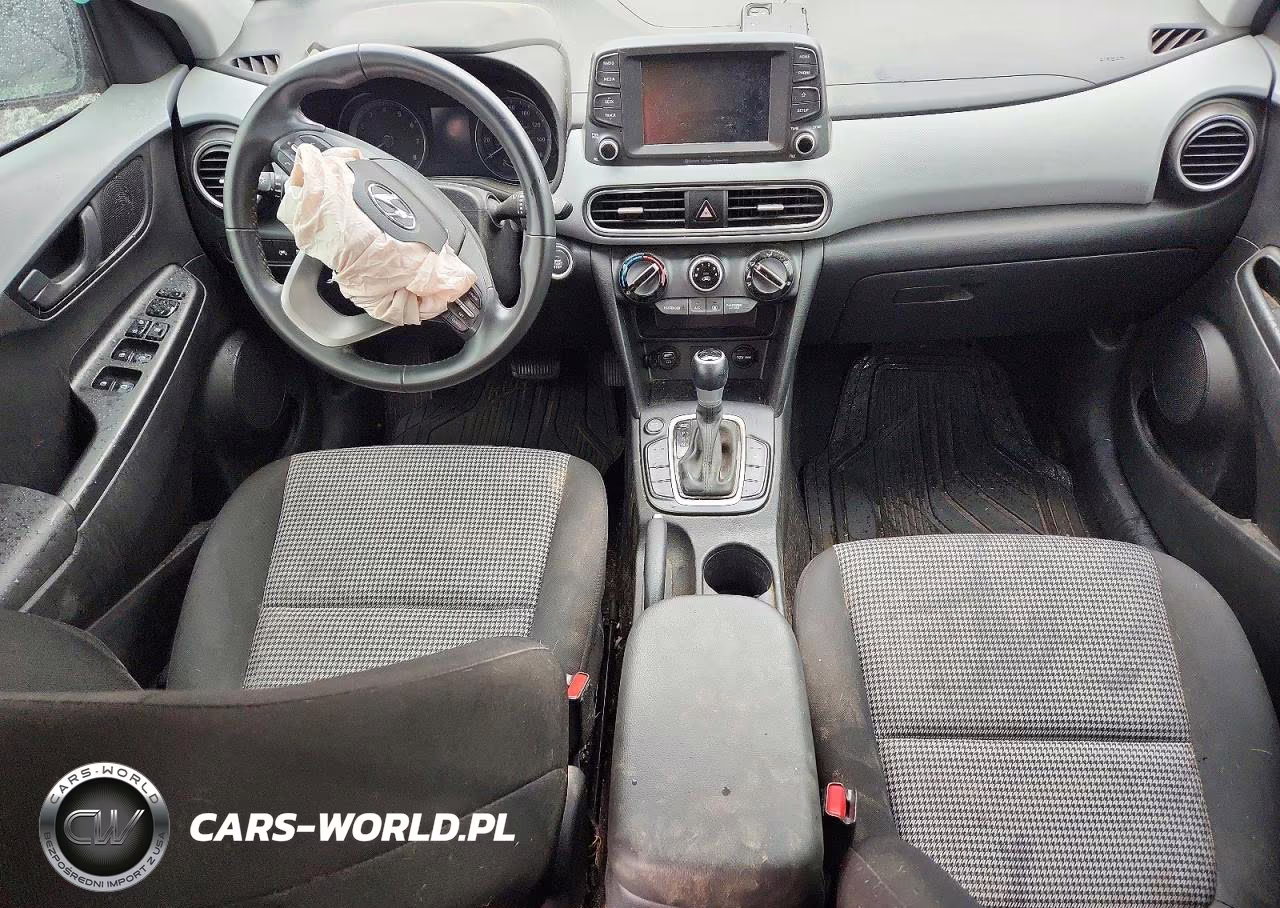 2021 Hyundai Kona Sel VIN:KM8K22AA5MU668554 - 8