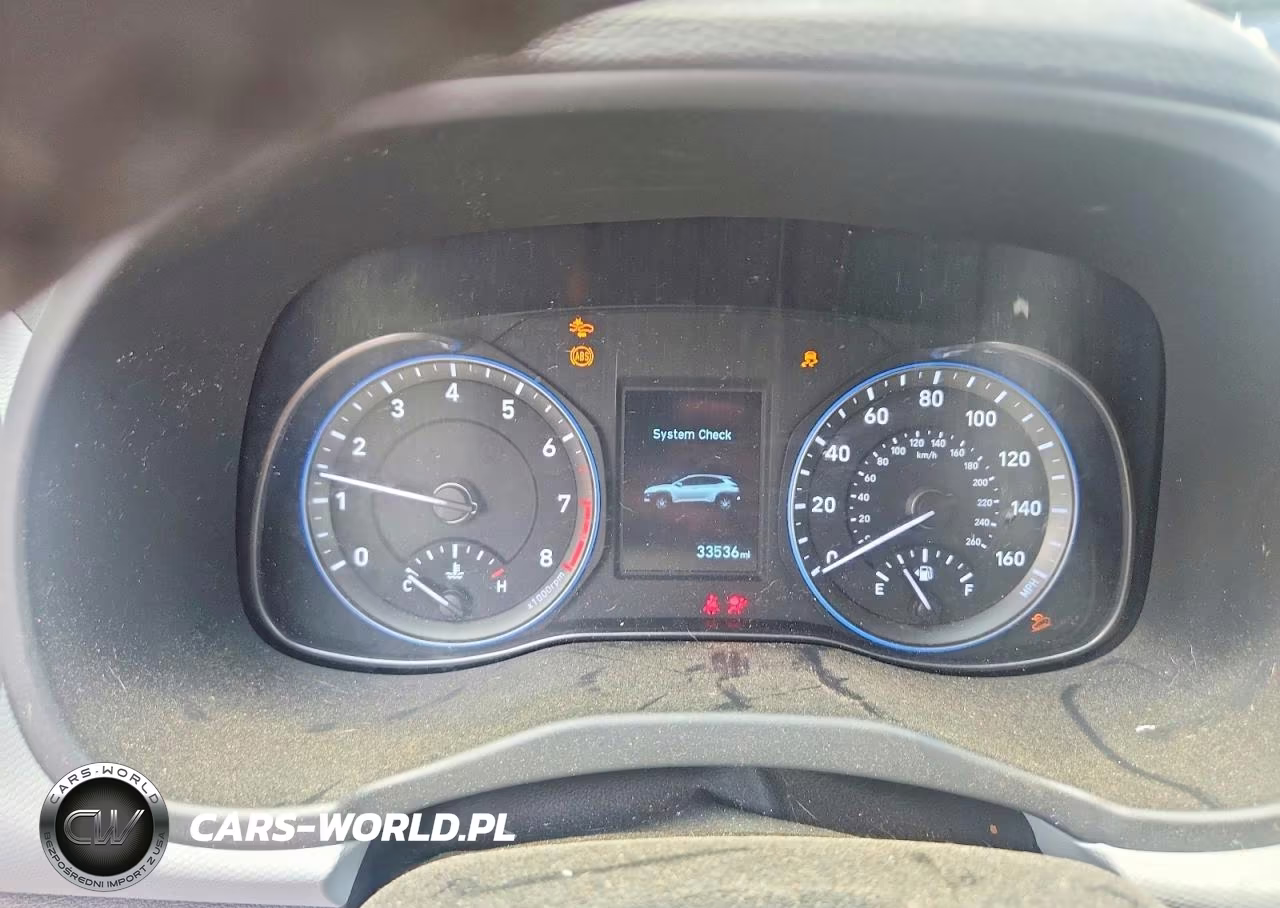 2021 Hyundai Kona Sel VIN:KM8K22AA5MU668554 - 9
