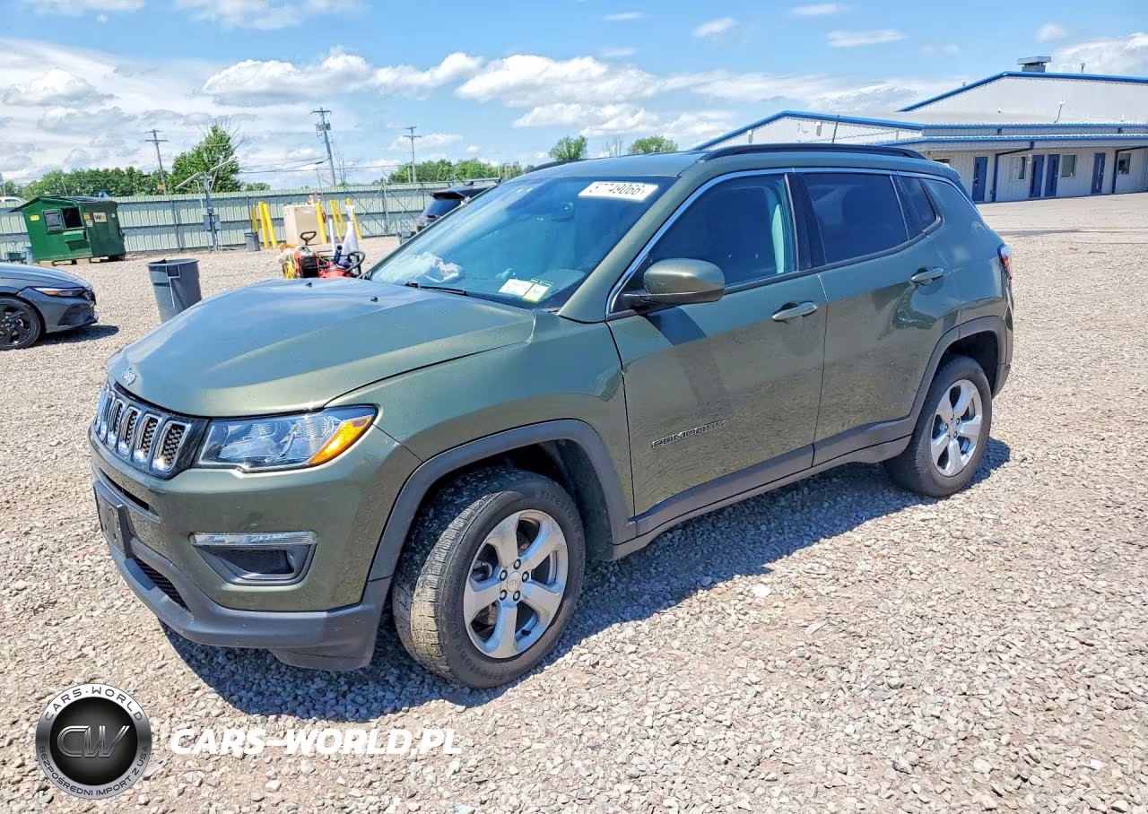 2021 Jeep Compass Latitude – zdjęcie 1 z 13