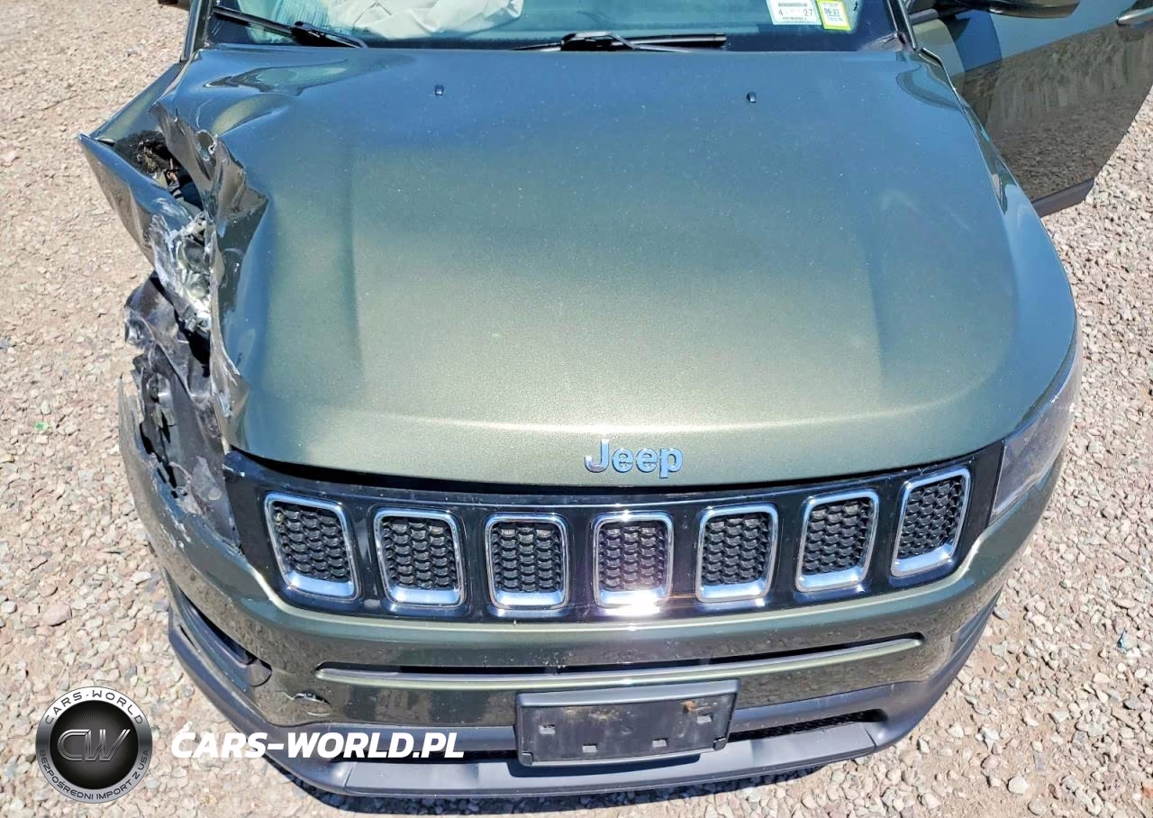 2021 Jeep Compass Latitude VIN:3C4NJDBB6MT530281 - 12