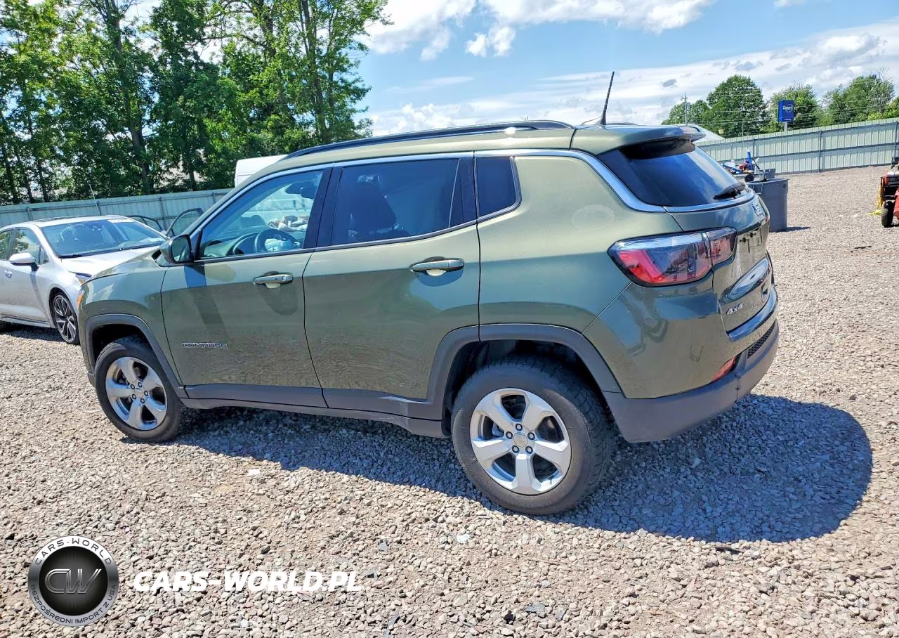 2021 Jeep Compass Latitude VIN:3C4NJDBB6MT530281 - 2