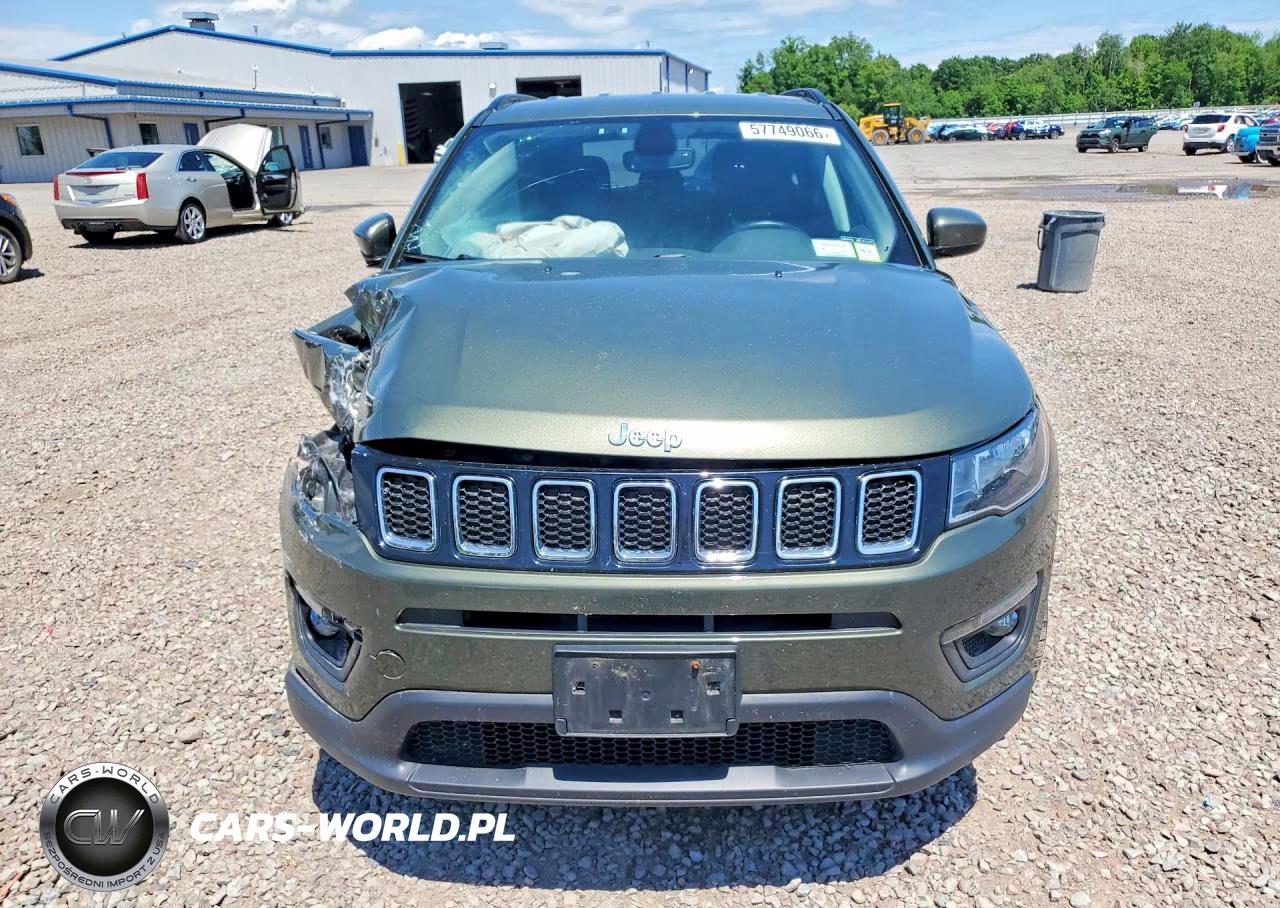 2021 Jeep Compass Latitude VIN:3C4NJDBB6MT530281 - 5
