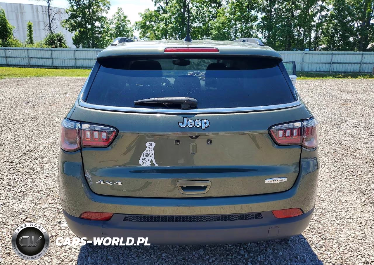 2021 Jeep Compass Latitude VIN:3C4NJDBB6MT530281 - 6