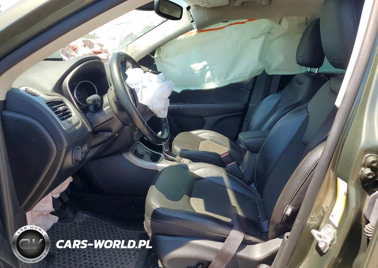 2021 Jeep Compass Latitude VIN:3C4NJDBB6MT530281 - 7