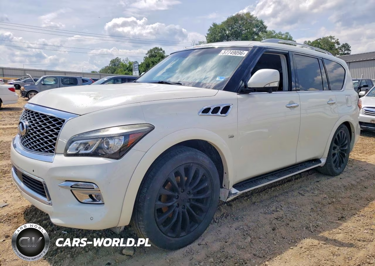2015 Infiniti Qx80 Base
