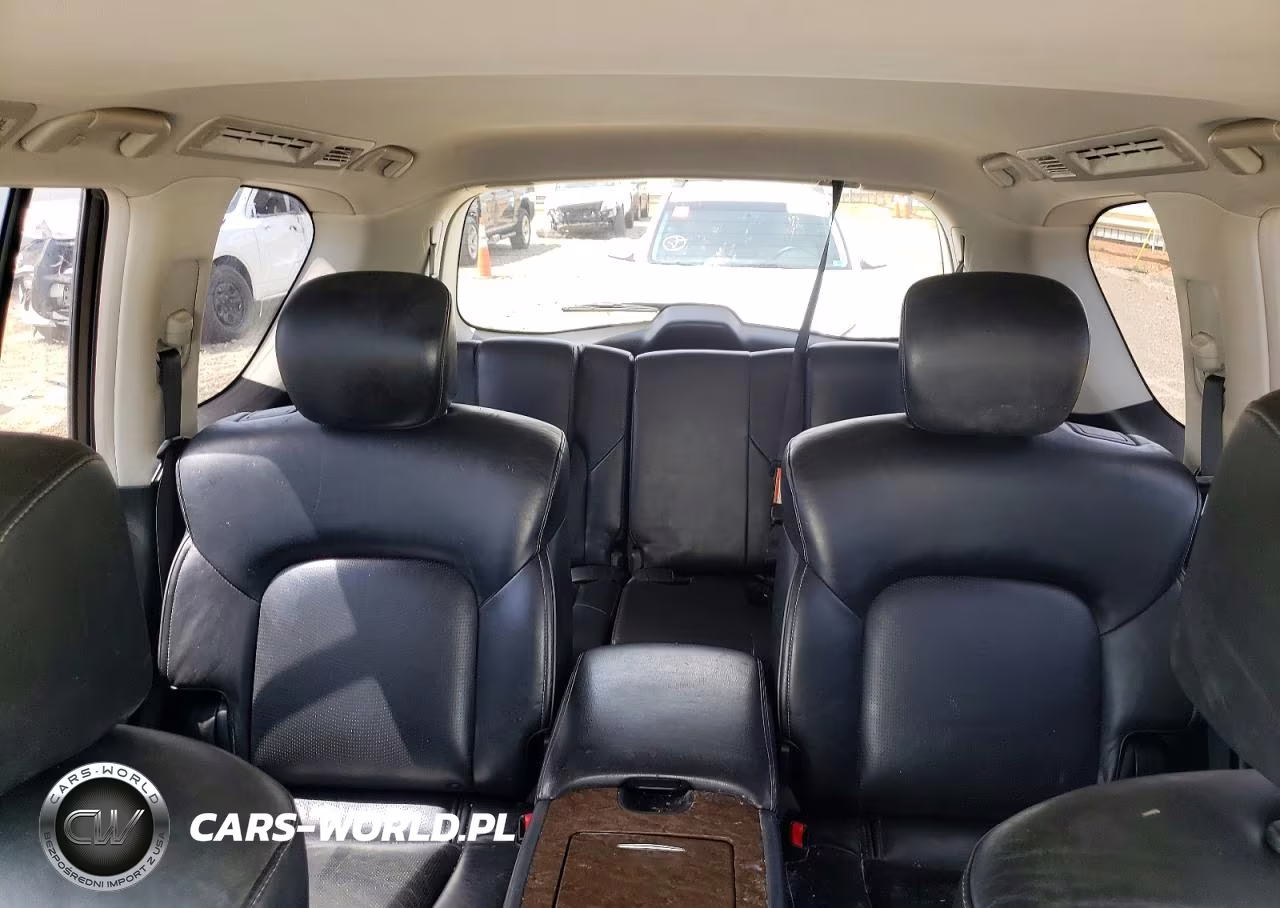 2015 Infiniti Qx80 Base VIN:JN8AZ2NE2F9080646 - 10