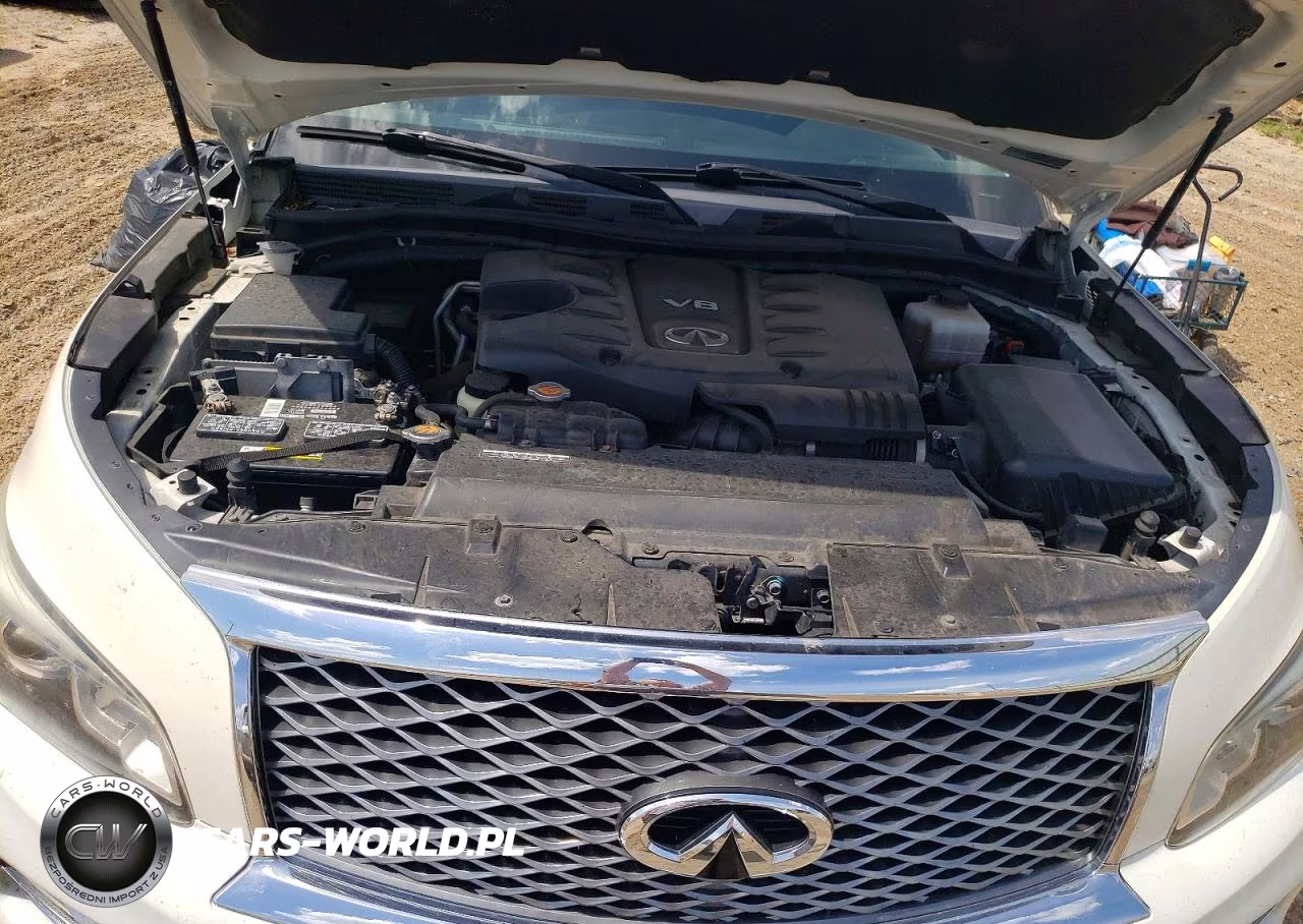 2015 Infiniti Qx80 Base VIN:JN8AZ2NE2F9080646 - 12
