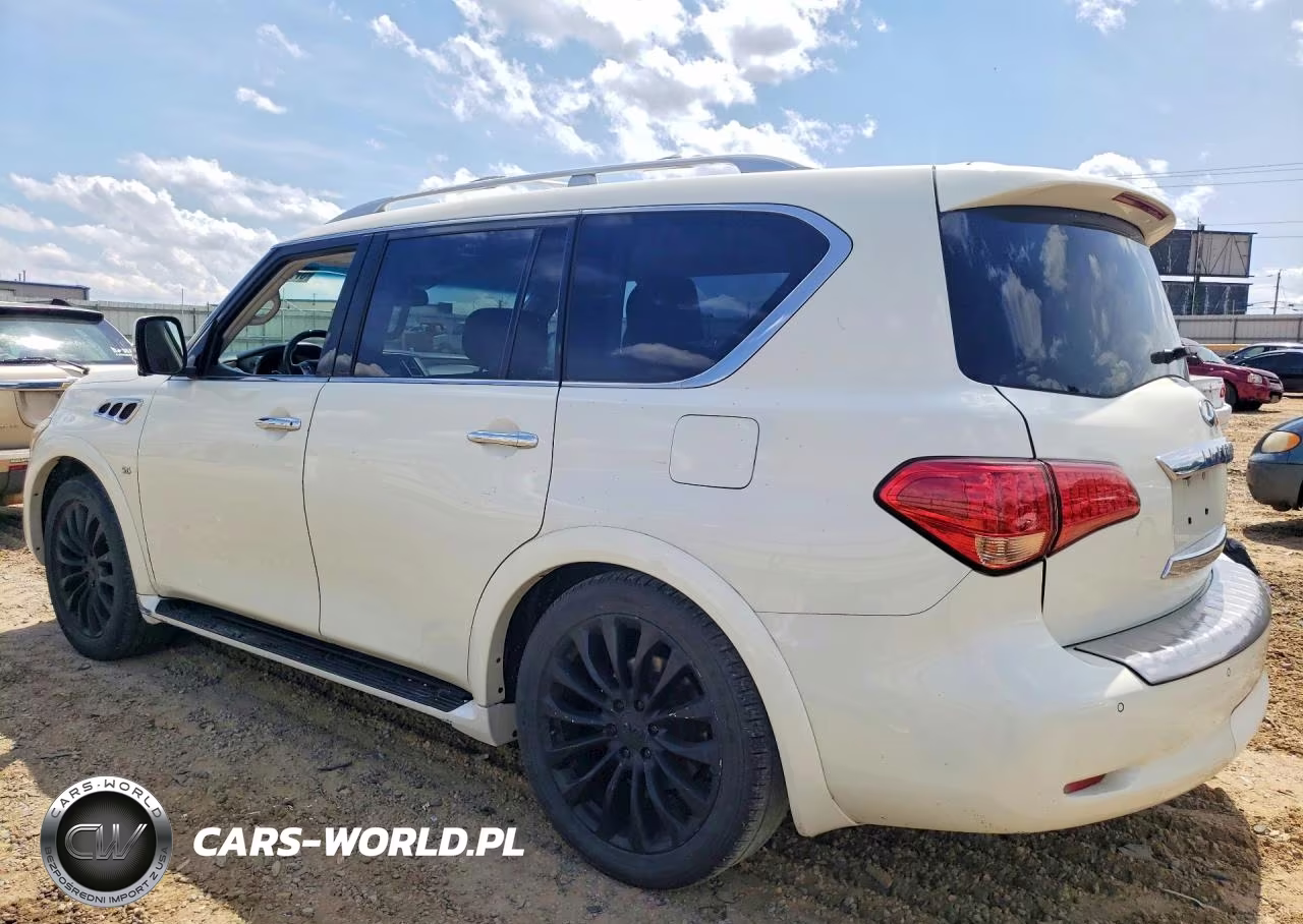 2015 Infiniti Qx80 Base VIN:JN8AZ2NE2F9080646 - 2