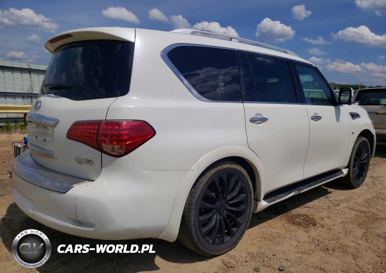 2015 Infiniti Qx80 Base VIN:JN8AZ2NE2F9080646 - 3