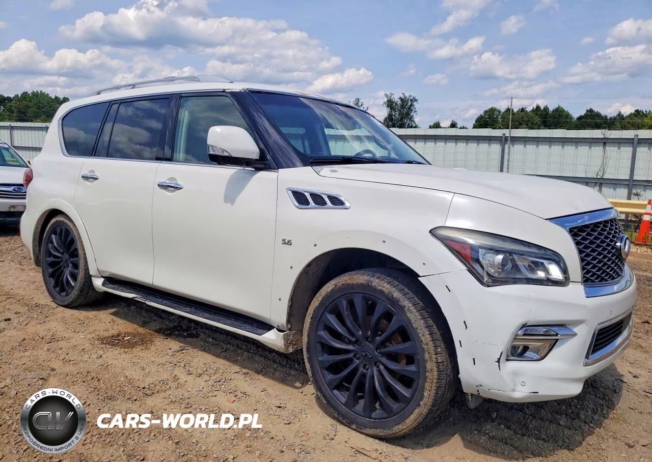 2015 Infiniti Qx80 Base VIN:JN8AZ2NE2F9080646 - 4