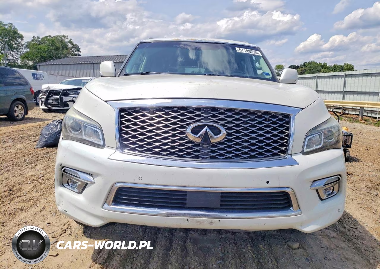 2015 Infiniti Qx80 Base VIN:JN8AZ2NE2F9080646 - 5