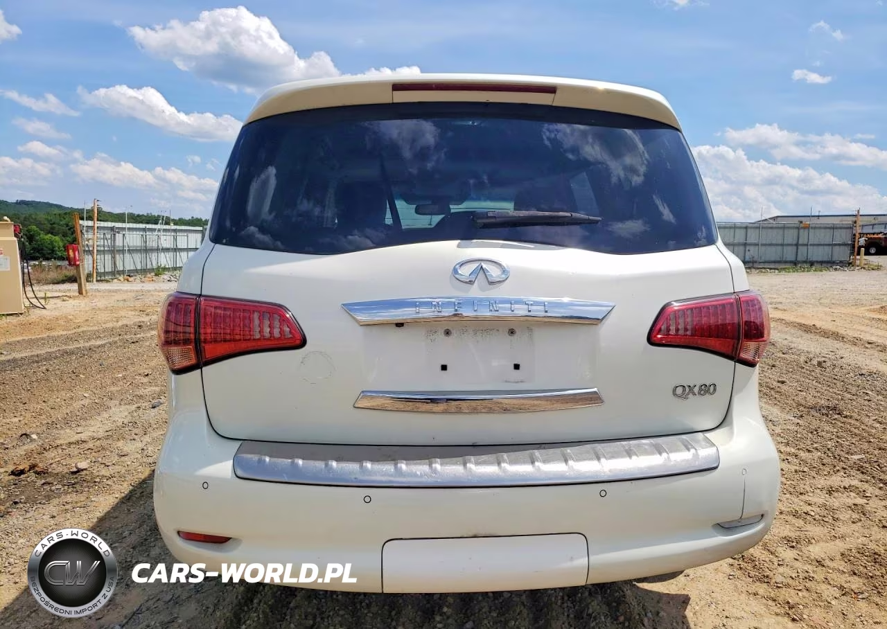 2015 Infiniti Qx80 Base VIN:JN8AZ2NE2F9080646 - 6