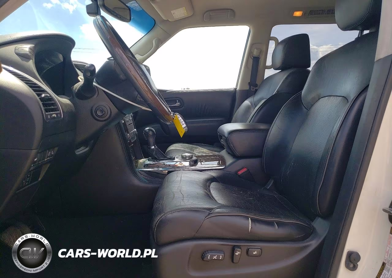 2015 Infiniti Qx80 Base VIN:JN8AZ2NE2F9080646 - 7