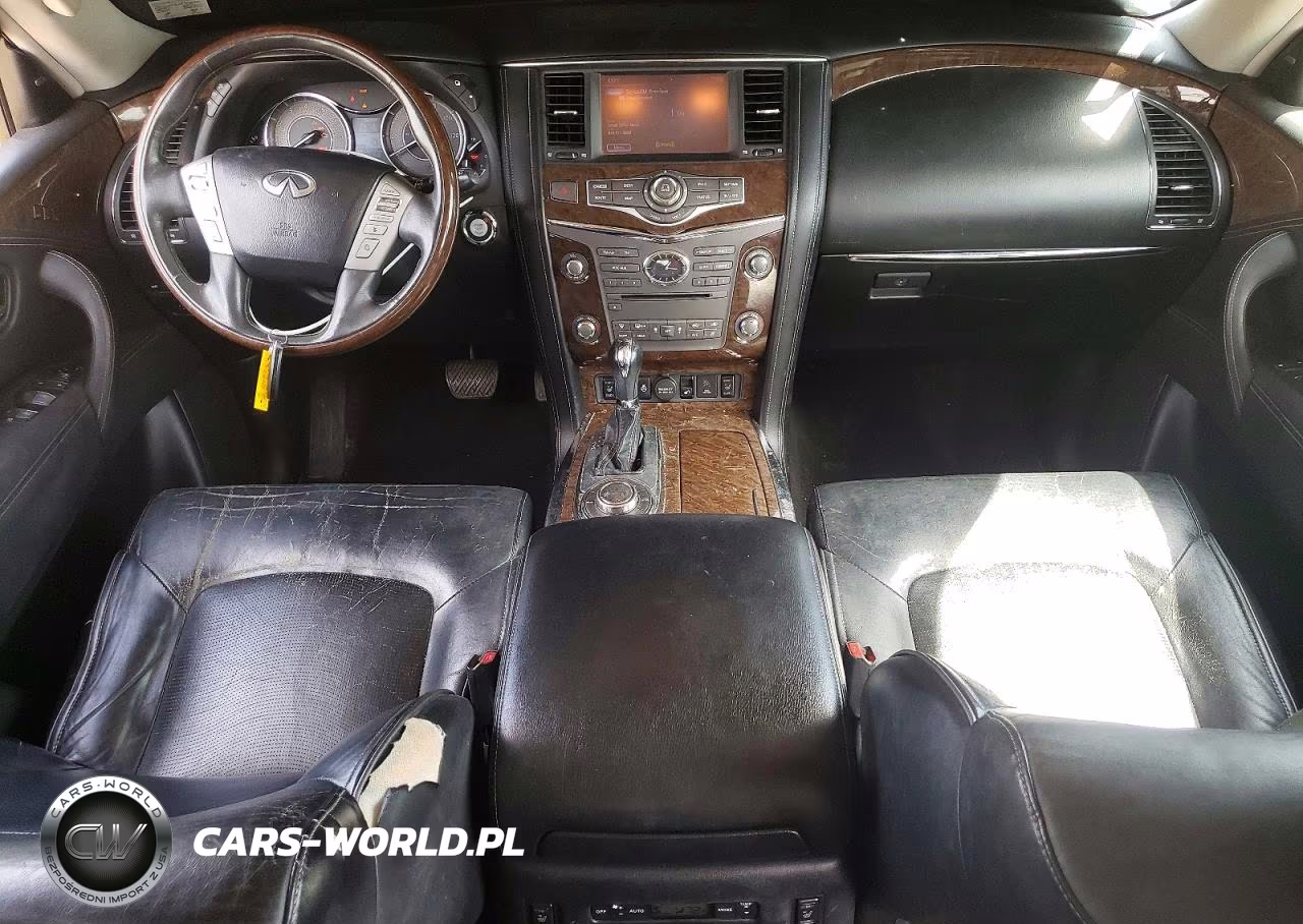 2015 Infiniti Qx80 Base VIN:JN8AZ2NE2F9080646 - 8