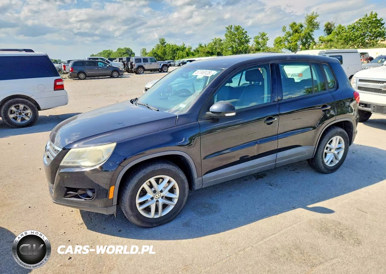 2011 Volkswagen Tiguan S
