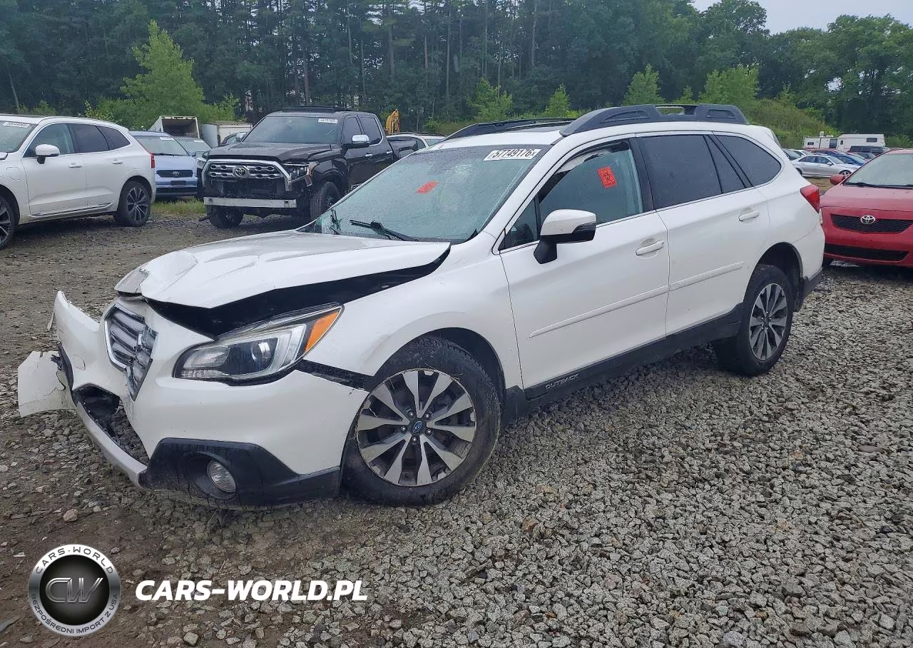 2017 Subaru Outback 2.5I Limited