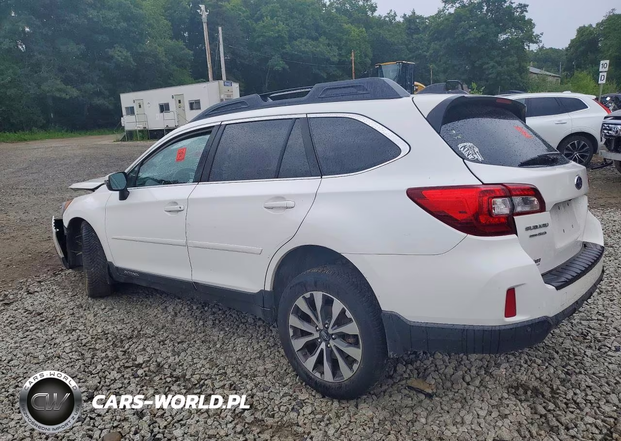 2017 Subaru Outback 2.5I Limited VIN:4S4BSANC8H3404603 - 2