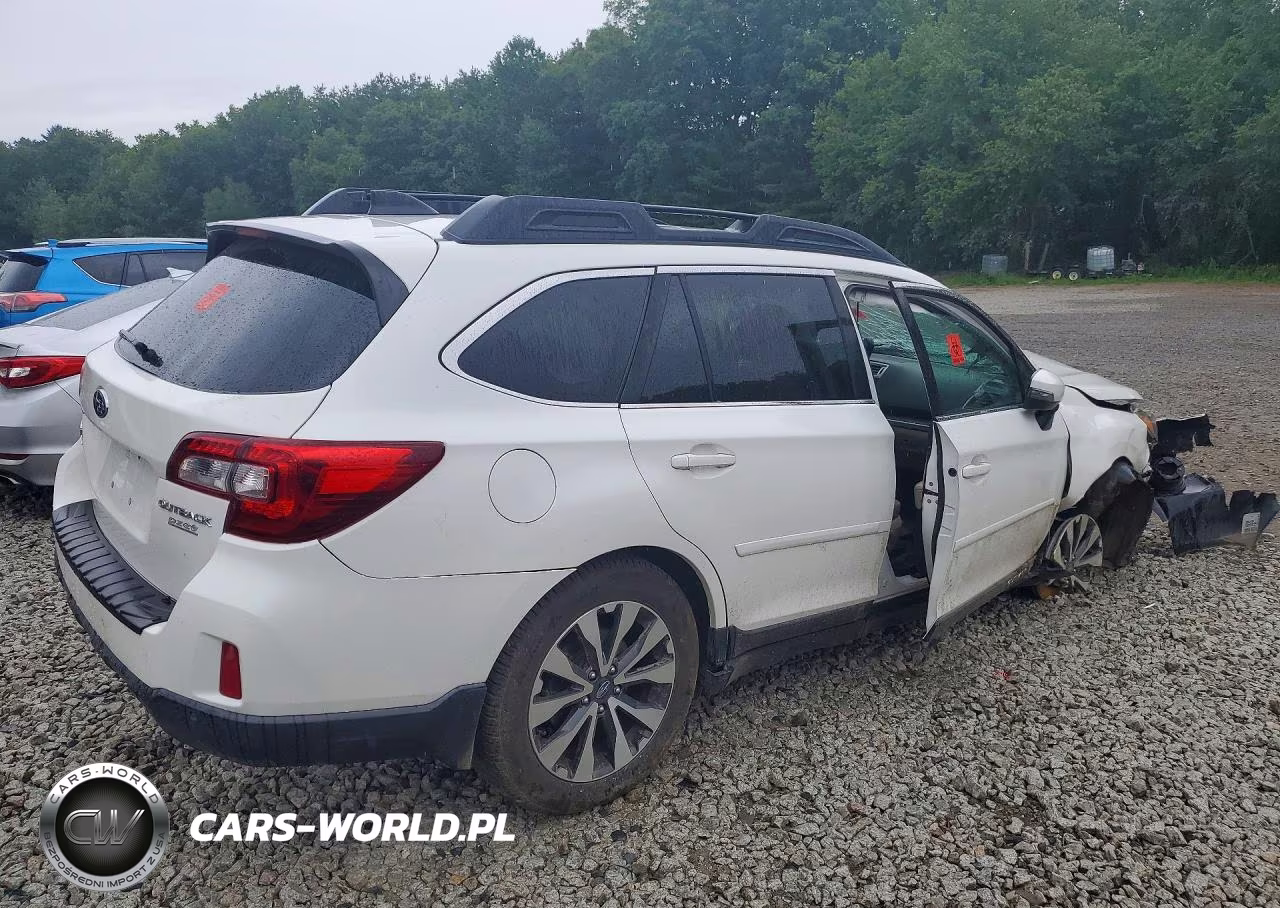 2017 Subaru Outback 2.5I Limited VIN:4S4BSANC8H3404603 - 3