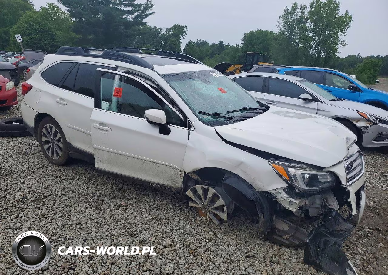 2017 Subaru Outback 2.5I Limited VIN:4S4BSANC8H3404603 - 4