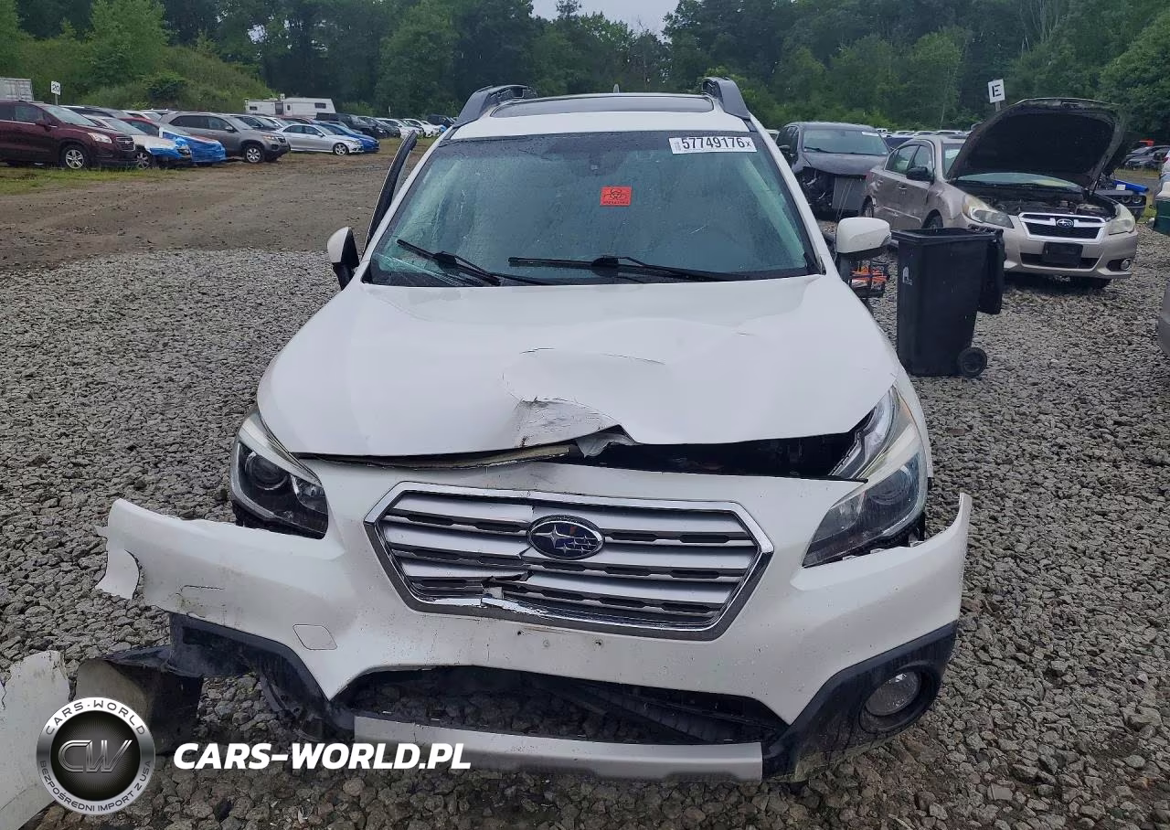 2017 Subaru Outback 2.5I Limited VIN:4S4BSANC8H3404603 - 5