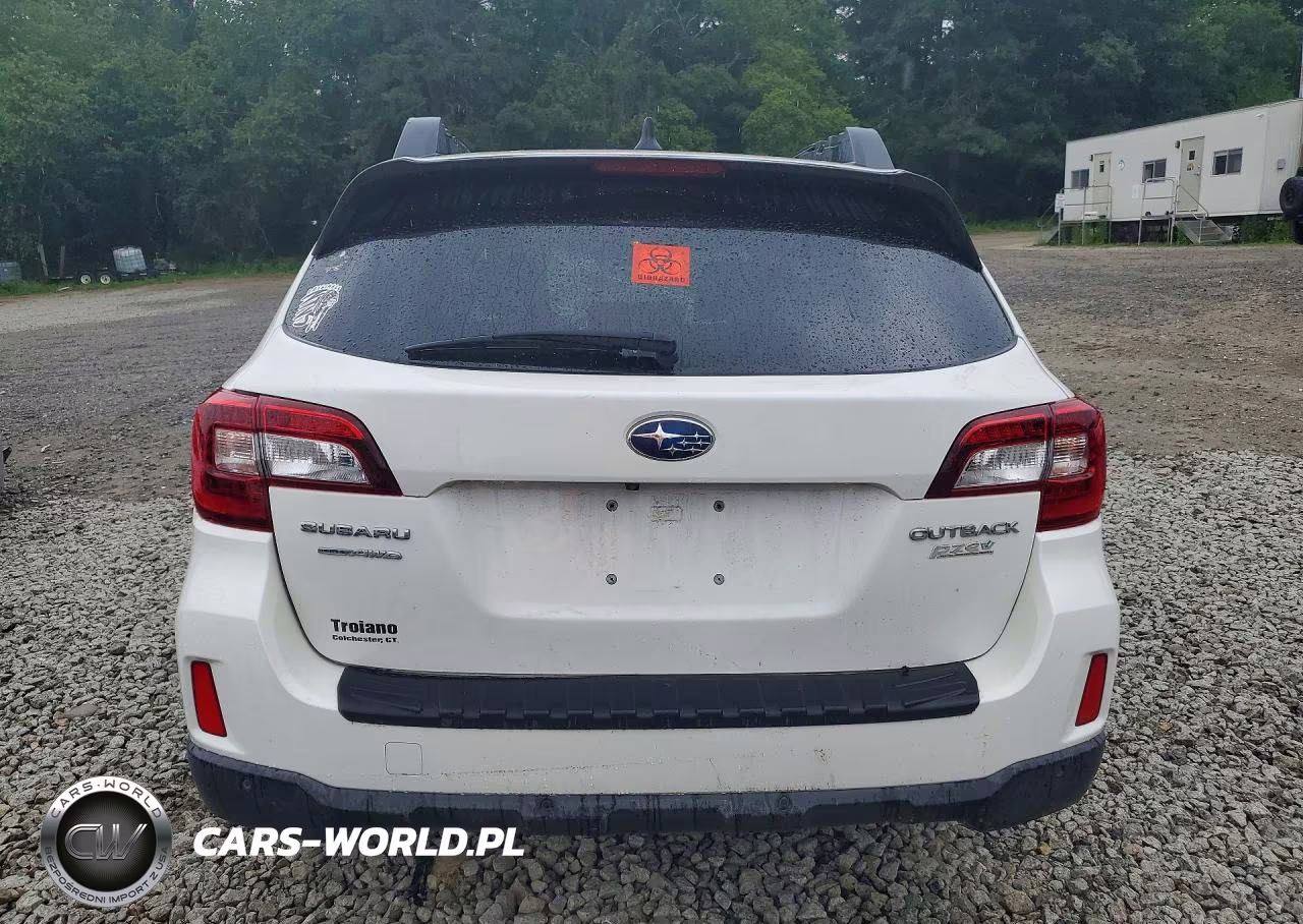 2017 Subaru Outback 2.5I Limited VIN:4S4BSANC8H3404603 - 6