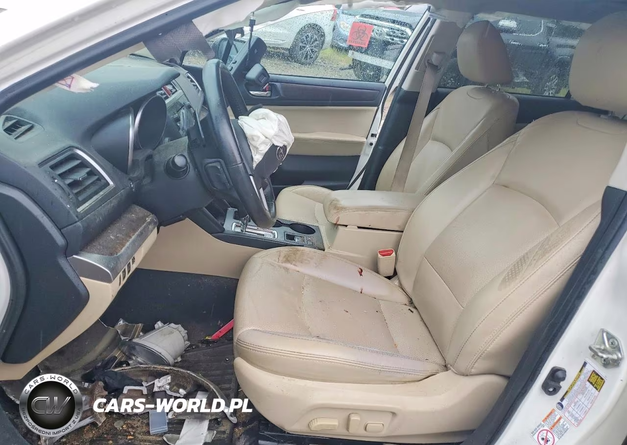 2017 Subaru Outback 2.5I Limited VIN:4S4BSANC8H3404603 - 7